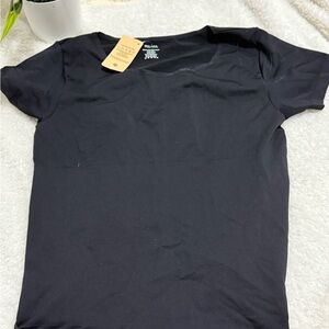 Classic Black Short Sleeve Tee